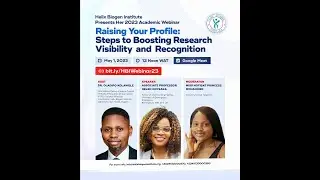 Raising Your Profile: Steps to Boosting Research Visibility and Recognition