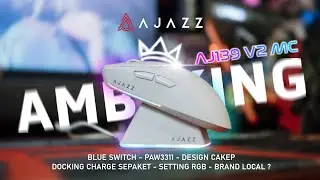 BUAT MAIN DELTA FORCE !! - MOUSE AJAZZ AJ139 V2 MC