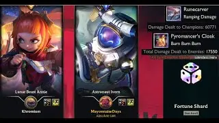 Double Summons with Round 1 Fortune