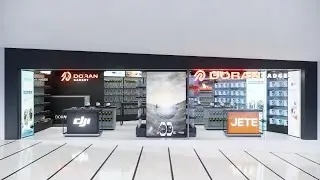Doran Gadget Pentacity Mall, Balikpapan
