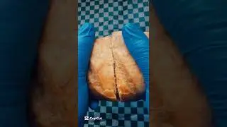 Craving a sweet treat? Try our apple hand pie&mdash;freshly baked just for you! 🍏🥧 #foodshorts #applepie