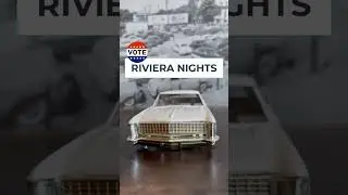 Vote for Bee Gees&rsquo; 65 Riviera 1/25 scale plastic model car for @blueoxmodelshop3405 #shorts