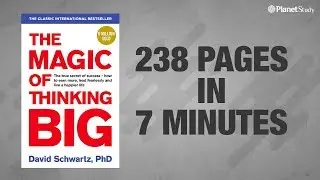 The Magic of Thinking Big | Book Summary in Hindi | Believe Big & Achieve Big