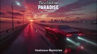Heatwave Memories 🔥🌅 | Synthwave 80s Retro Vibes • Warm Analog Dreams • Paradise Drift Energy 🚀🌴💫