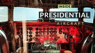 Presidential Aircraft - Walk Through ✈️ NATIONAL MUSEUM OF THE U.S. AIR FORCE | Dayton, OH [4K UHD]