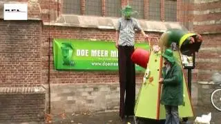 Woerden RPLTV - Mobiele composteerinstallatie