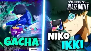 GACHA Niko Ikki Versi Blue lock Vs U20  - Blue Lock Blaze Battle