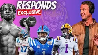 Winston Watkins RESPONDS To Princewill Umanmielen Viral Commit To Lane Kiffin LSU Here 🔥