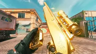 Using The BEST SP-R Class With GOLD Camo!