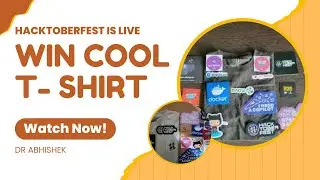 Hacktoberfest начинается прямо сейчас! Изучайте Opensource и выигрывайте крутую футболку. Потороп...