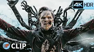 Zombie Strange vs Scarlet Witch | Doctor Strange in the Multiverse of Madness (2022) IMAX 4K HDR