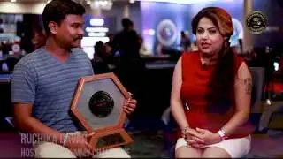 PRAKASH RAJA, Winner of INDIAN RUMMY CHALLENGE, 2018 POWERED BY ADDA52 RUMMY