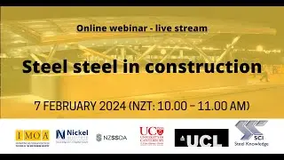 Stainless steel in construction