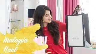 Malaysia Haul | Giveaway | Shaurya Sanadhya