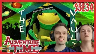 Adventure Time REACTION // Season 5 Episode 34 // The Vault