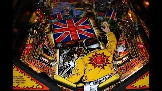 Data East Tommy Pinball Machine. Ball missing error and solution.