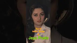 Top 10 Iconic Songs of Jaya Prada | #top10 #jayaprada #shorts