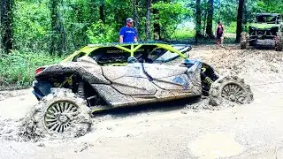 High Lifter and West Tn Mudders hit Muddy Bottoms ATV Park