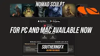 Как установить Nomad Sculpt на свой компьютер!
