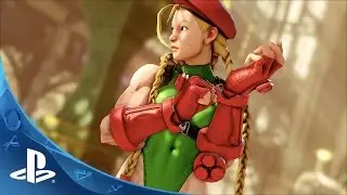 Street Fighter V - E3 2015 Trailer | PS4