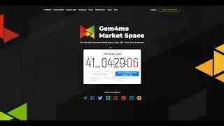 GEM4ME MARKET SPACE. Обзор проекта ICO.