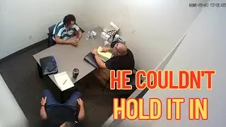 The Final Hours: A Killer's Last Stand in the Interrogation Room #murder documentary