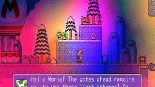 Super Mario Eclipse #1 | FAN-MADE MARIO PLATFORMER!