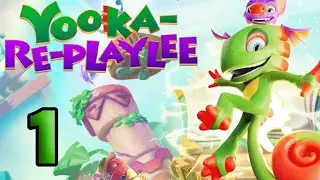 Is Dit de Nieuwe Mario Odyssey?! 🧐| Yooka Replaylee #1