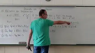 Divisão de Polinômios ( Método de Descartes)
