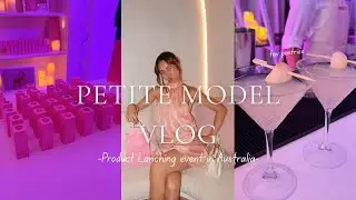 Japanese Petite Model | Going brand event is like