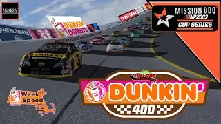 2025 NR2003 Mission BBQ Cup Series R17/36 (DWoS R1/5) - Dunkin' 400