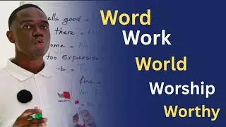 5 Mots Anglais Pwisan ou sipoze konnen |  5 Powerful English words you must know | 