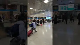 Boarding NJTransit Train at NY Penn