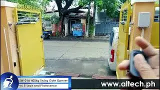 SW 01A 400kg Swing Gate Opener (06-14-21)