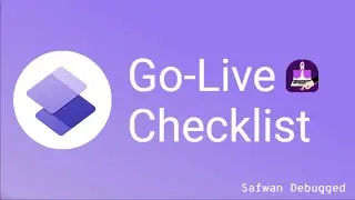 Is Your Site Ready to Go Live? Follow This Go-Live Checklist in Power Pages for a Flawless Launch! ✅