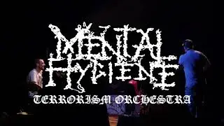 Mental Hygi&egrave;ne Terrorism Orchestra (Noisecore / Antijazz) Live  @ Lyon 24/06/2021