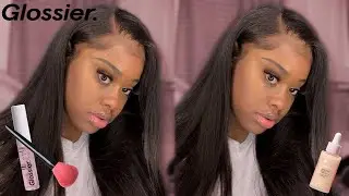 MY EVERYDAY MAKEUP LOOK😍 | USING GLOSSIER PRODUCTS | BEGINNER FRIENDLY!