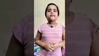 Numbers name 1 to 10👍 keep it up Pari 🥰✨ #tuition #numbersname #cutebaby