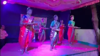 Mangalagaur | मंगळागौर | Traditional Marathi Celebration & Dance by ZP School Ghoddara 🌸