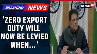 Union Commerce Minister Piyush Goyal On India-US Trade Deal | Big Relief For Businessmen! | News18