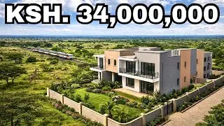 INSIDE Nairobi Kenya’s Most SCENIC Villas Overlooking a National Park | #nairobi #kenya #realestate 