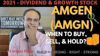 #PSINVESTPLAYS 😎2022 STOCK - Amgen (AMGN) Stock 🙀! BUY, SELL & HOLD? SHORT & LONG!