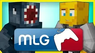 Minecraft - Sky Wars - MLG PLAYS W/AshDubh