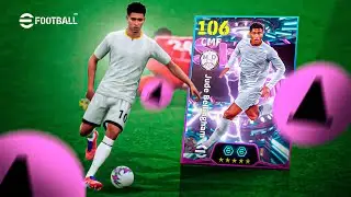 BELLINGHAM COM COLA NOS PÉS 😍😍 Efootball Mobile