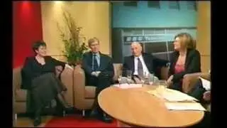 BBC Look North - final programme from Woodhouse Lane - 2004
