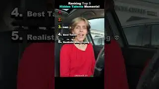 Ranking The Top 5 Hidden Talents Moments Ever!