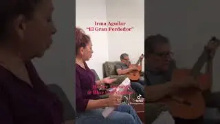 Irma Aguilar - &ldquo;El Gran Perdedor&rdquo; y Henry Gomez @ Blue Cat Studios