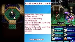 FFBE Tutorial Physical Chaining