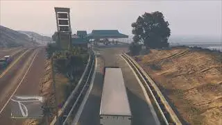 Trucker Simulator.. Trailer Delivery in GTA 5 Online