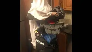 Emily decides to try out some of Brayden&rsquo;s gear. 9-29-2019